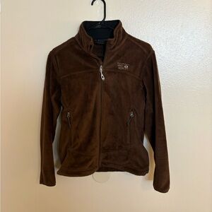 Mountain Hardwear Brown Fleece Jacket